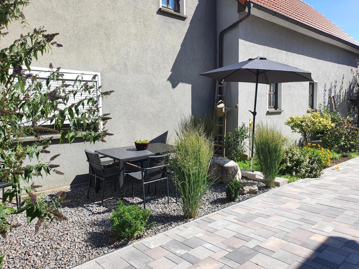 Ferienwohnung In Schnaid Hallerndorf Luaran gambar