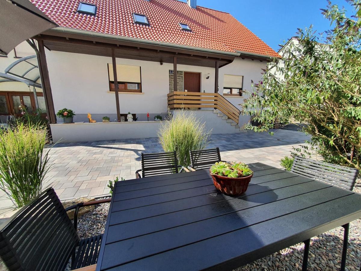 Ferienwohnung In Schnaid Hallerndorf Luaran gambar