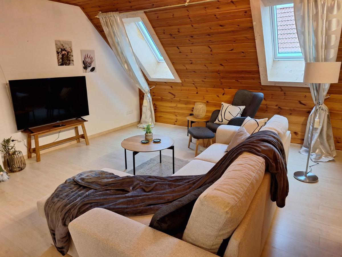 Ferienwohnung In Schnaid Hallerndorf Luaran gambar